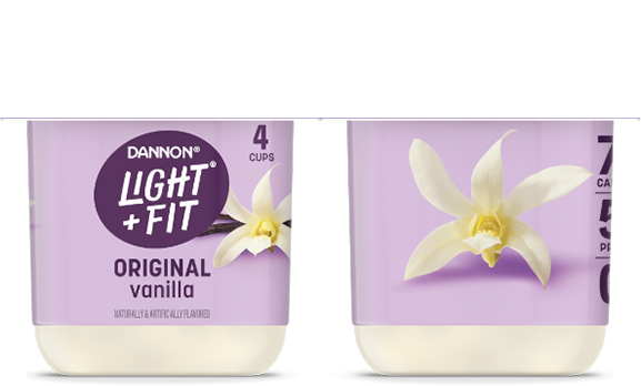 Light + Fit® Greek and Nonfat Yogurt