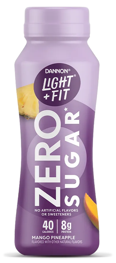 Light Fit Zero Sugar Smoothies