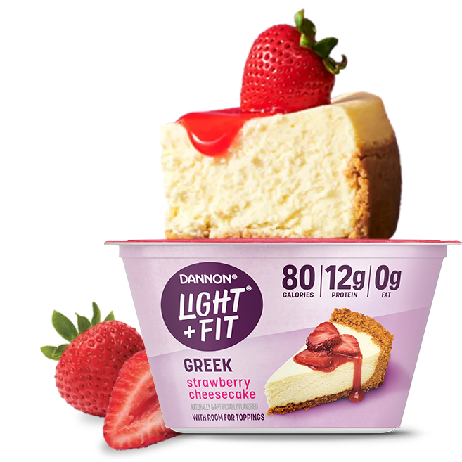 Light Fit Greek And Nonfat Yogurt