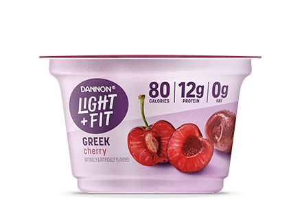 Light + Fit Cherry Nonfat Greek Yogurt