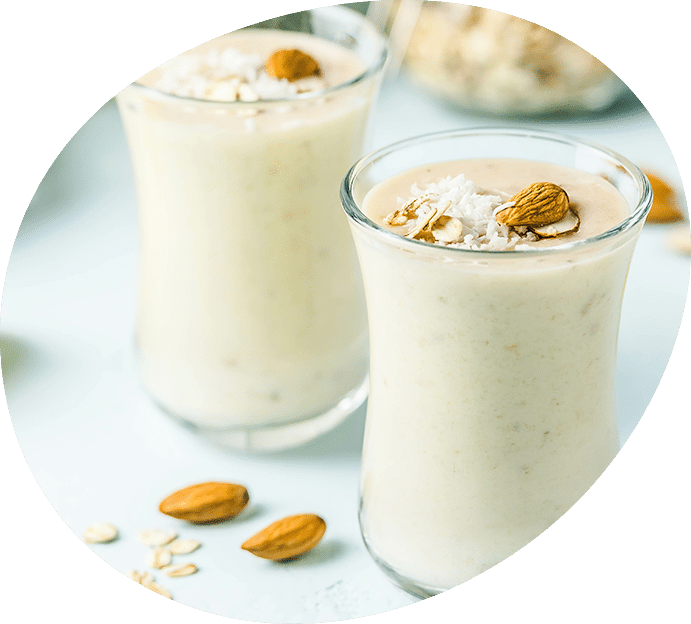 Coconut Vanilla Smoothies Recipe