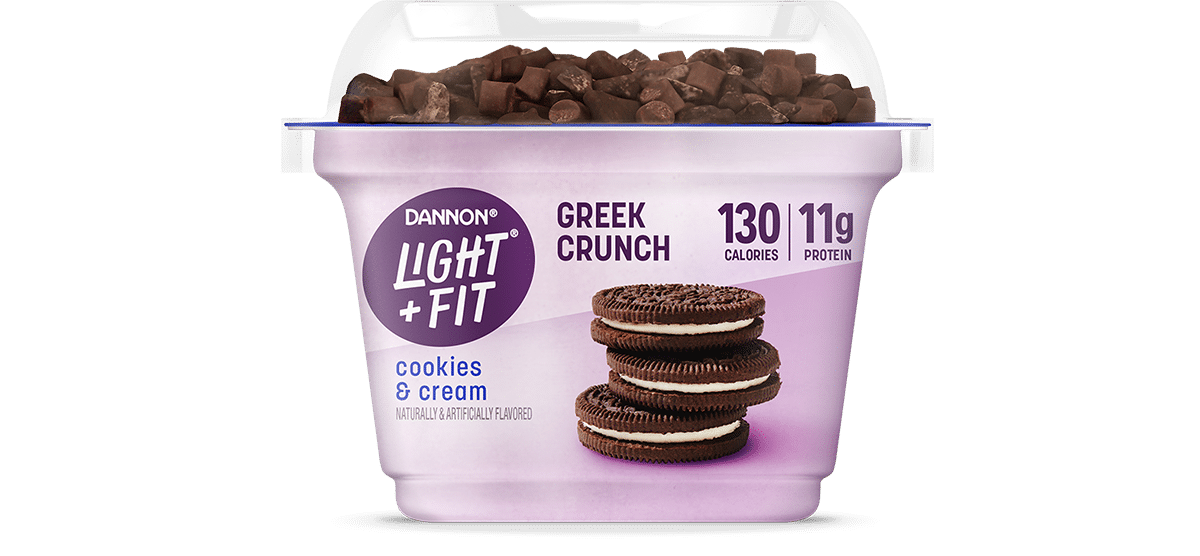 Light + Fit Cookies & Cream Greek Crunch