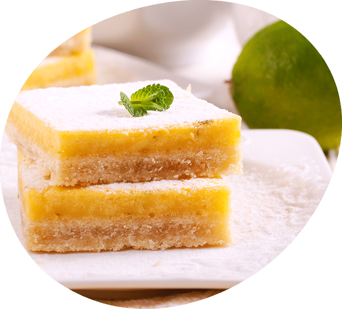 Greek Yogurt Key Lime Pie Bars Recipe