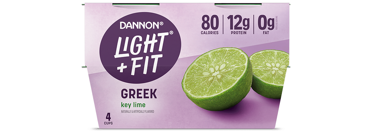 Light + Fit Key Lime Nonfat Greek Yogurt