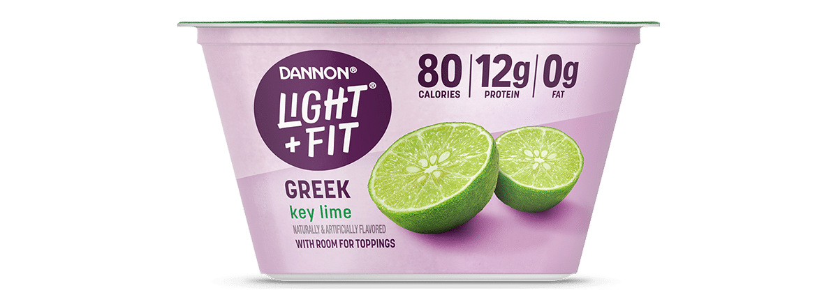 Light + Fit Key Lime Nonfat Greek Yogurt