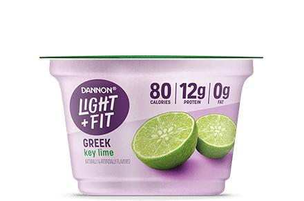 Light + Fit Key Lime Nonfat Greek Yogurt