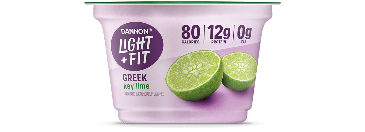 Light + Fit Key Lime Nonfat Greek Yogurt