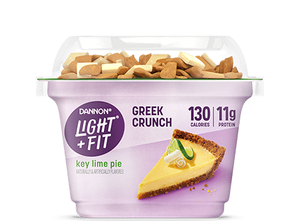 Light + Fit Key Lime Pie Greek Crunch
