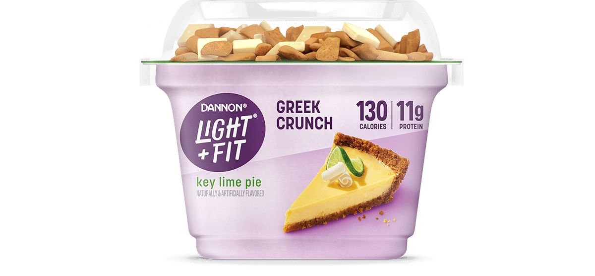 Light + Fit Key Lime Pie Greek Crunch