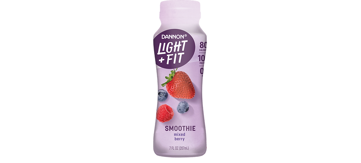 Mixed Berry Protein Smoothie Light + Fit®