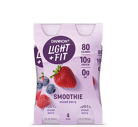 Light + Fit Mixed Berry Smoothie