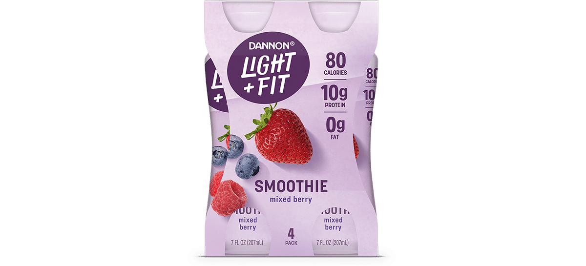 Light + Fit Mixed Berry Smoothie