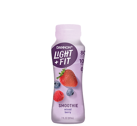 Light + Fit Mixed Berry Smoothie