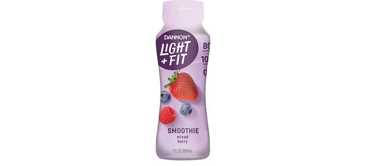 Light + Fit Mixed Berry Smoothie