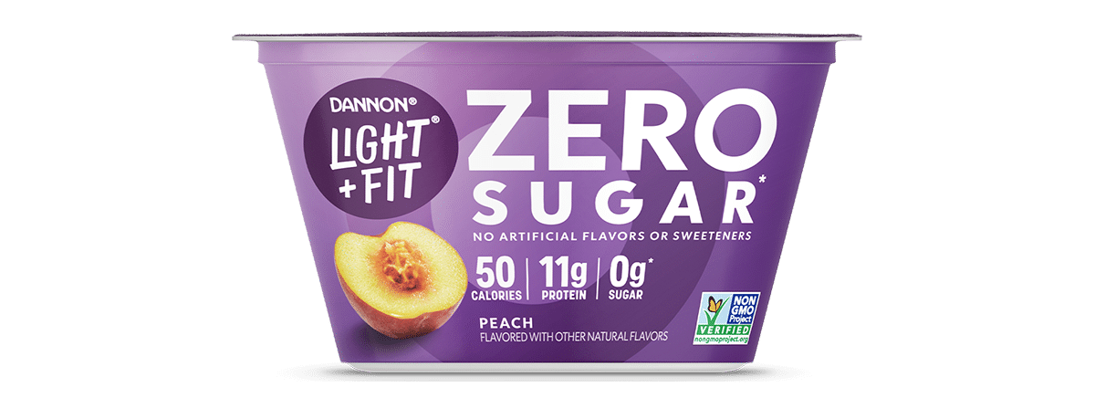 Light + Fit Zero Sugar Peach