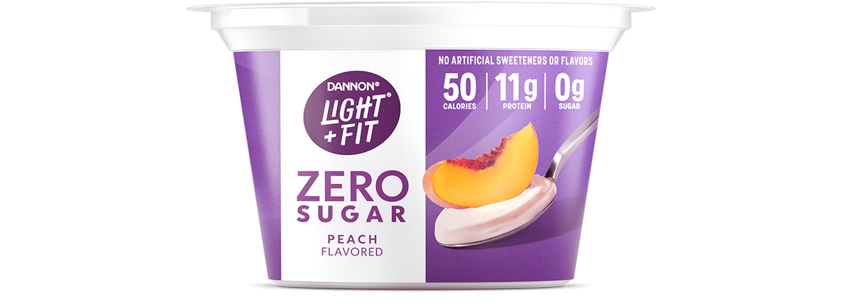 Light + Fit Zero Sugar Peach