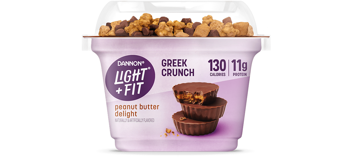 Light + Fit Peanut Butter Delight Greek Crunch