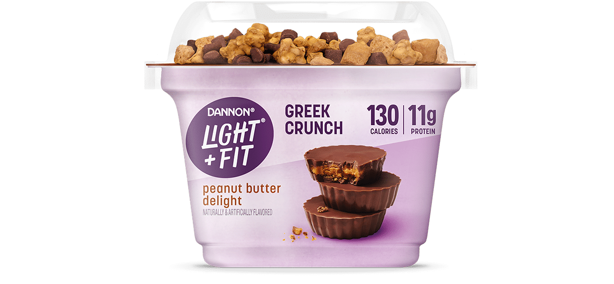 Peanut Butter Delight Greek Crunch Light + Fit®