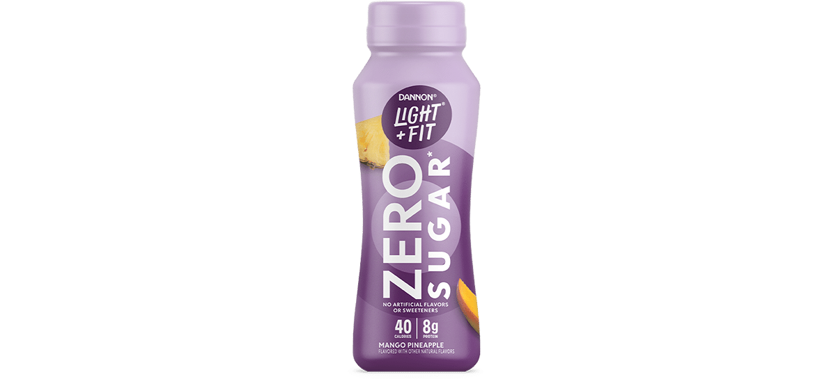 Light + Fit Pineapple Mango Zero Sugar Smoothie