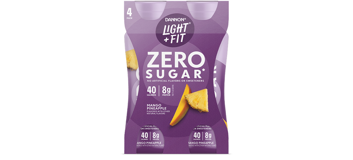 Light + Fit Pineapple Mango Zero Sugar Smoothie