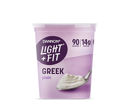 Light + Fit Plain Nonfat Greek Yogurt