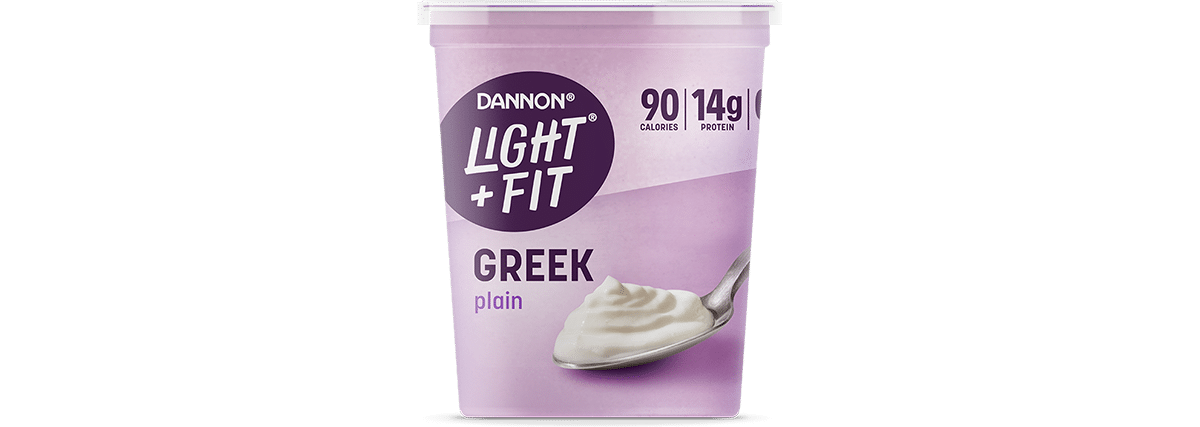 Light + Fit Plain Nonfat Greek Yogurt
