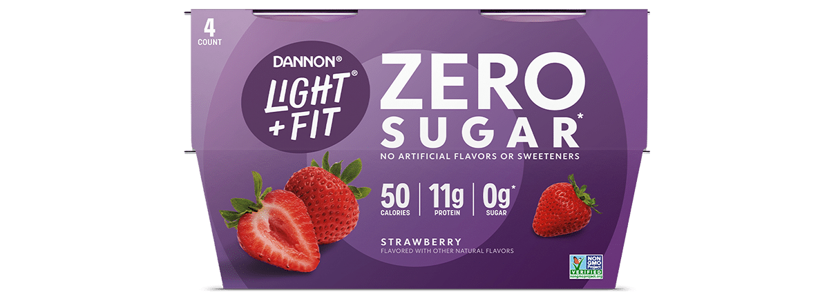 Light + Fit Zero Sugar Strawberry