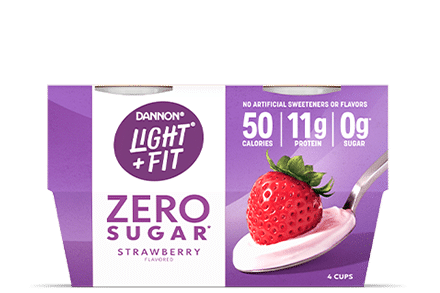 Light + Fit Zero Sugar Strawberry