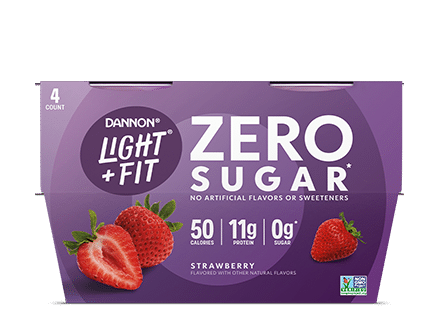 Light + Fit Zero Sugar Strawberry