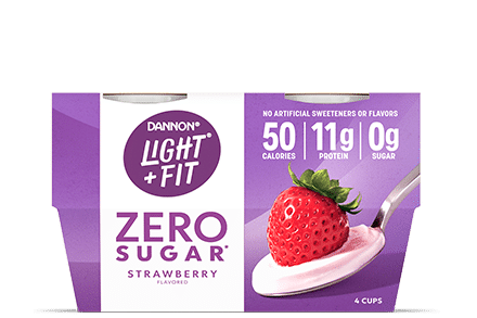 Light + Fit Zero Sugar Strawberry
