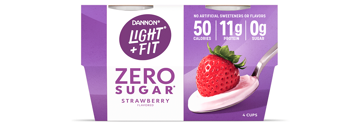 Light + Fit Zero Sugar Strawberry