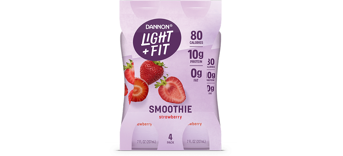 Light + Fit Strawberry Smoothie
