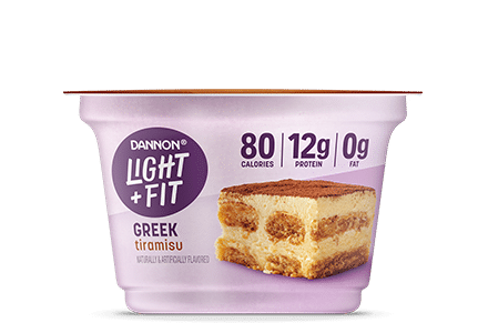 Light + Fit Tiramisu Nonfat Greek Yogurt