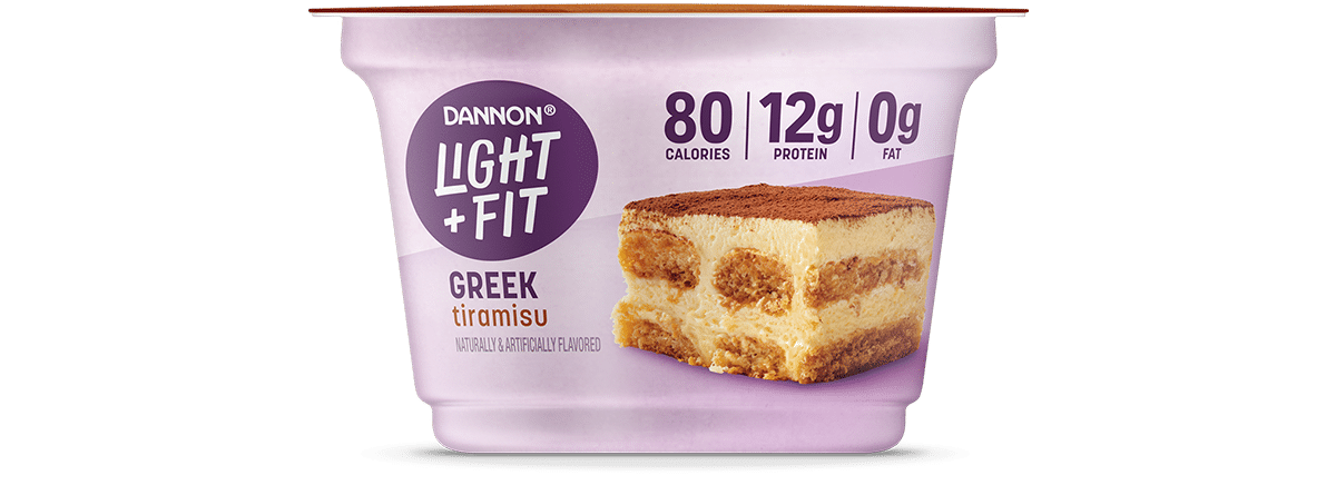 Light + Fit Tiramisu Nonfat Greek Yogurt