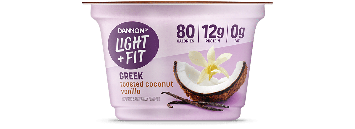 Toasted Coconut Vanilla Nonfat Greek Yogurt