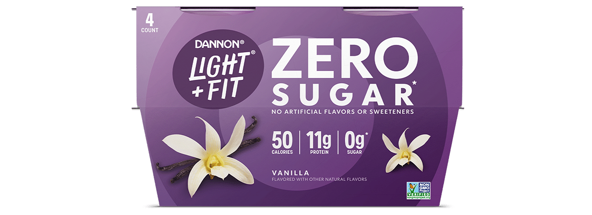 Light + Fit Zero Sugar Vanilla