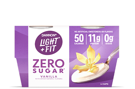 Light + Fit Zero Sugar Vanilla