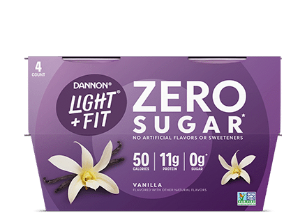 Light + Fit Zero Sugar Vanilla