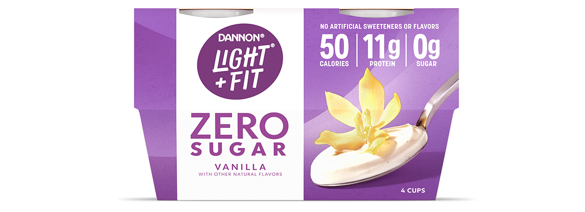 Light + Fit Zero Sugar Vanilla