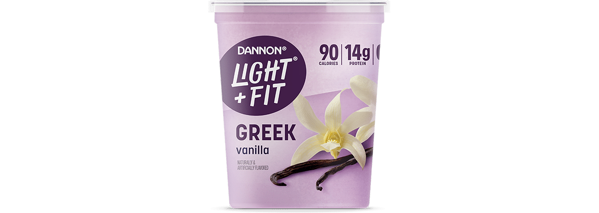 Vanilla Nonfat Greek Yogurt | Light + Fit®