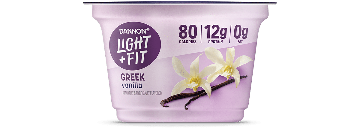 Vanilla Nonfat Greek Yogurt Light Fit