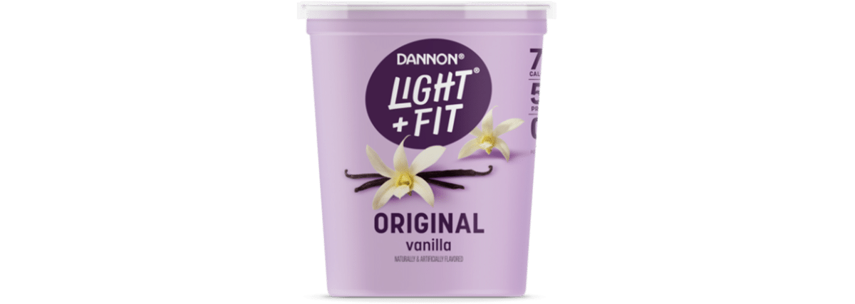 Light + Fit Vanilla Nonfat Yogurt