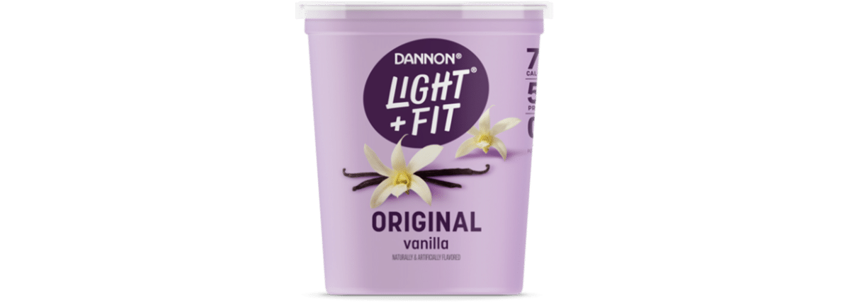 Vanilla Nonfat Yogurt Light Fit