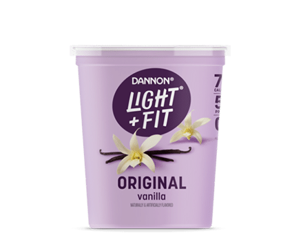 Light + Fit Vanilla Nonfat Yogurt