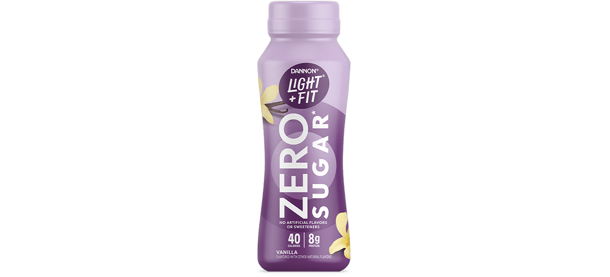 Light + Fit Vanilla Zero Sugar Smoothie