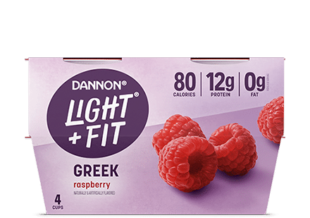 Yogurt Danone light & free skyr berries pote 140 g