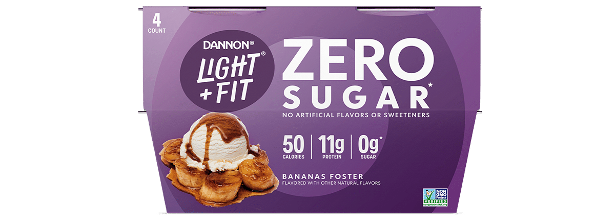 Zero Sugar Bananas Foster Light + Fit